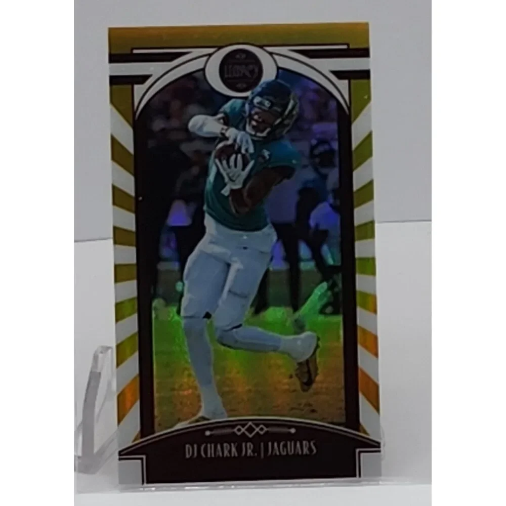 2020 Panini Legacy Premium Edition Mini Gold 14/25 DJ Chark Jr #35 Jacksonville